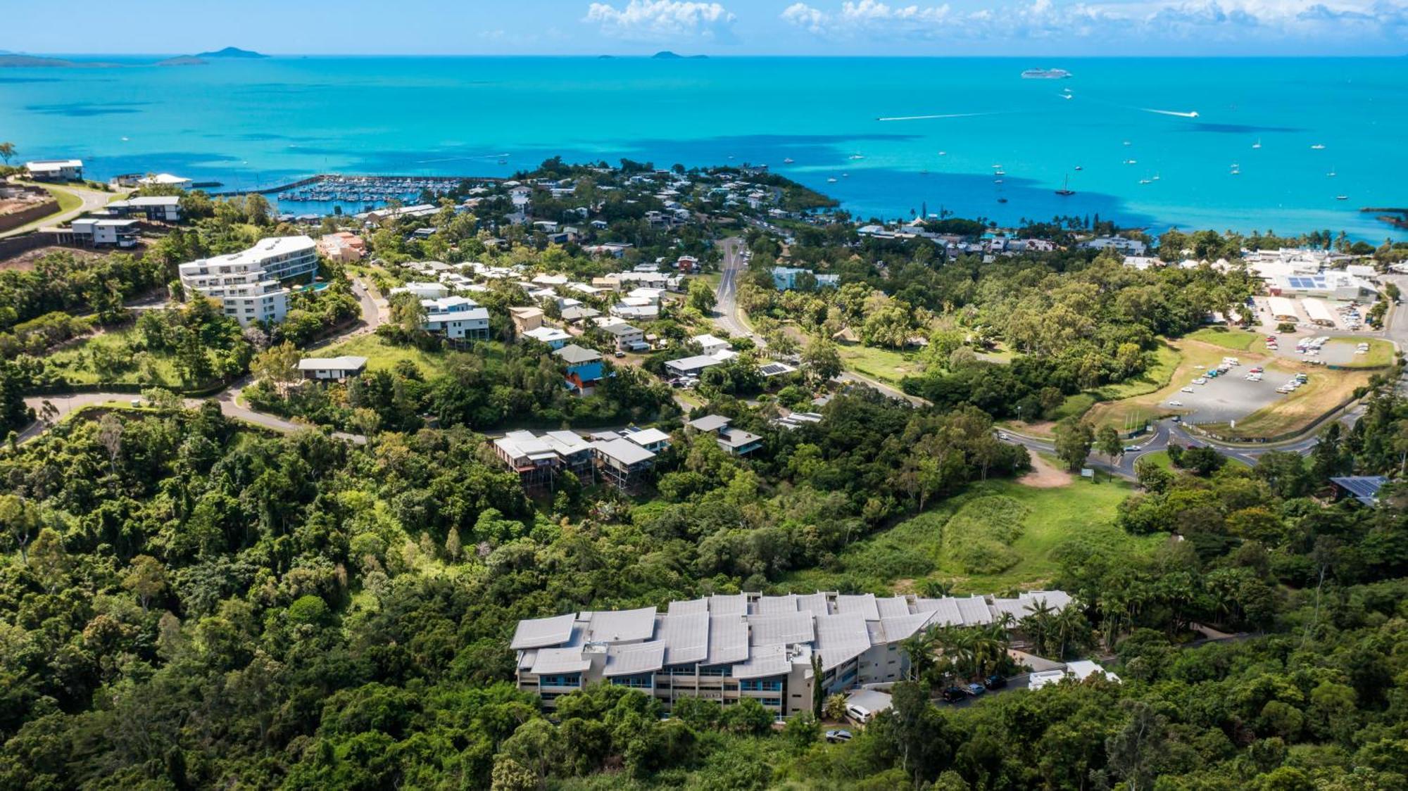 Azure Sea Whitsunday Resort Airlie Beach Buitenkant foto
